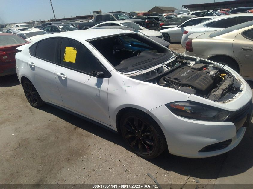 2016 DODGE DART GT - 1C3CDFEB2GD700947