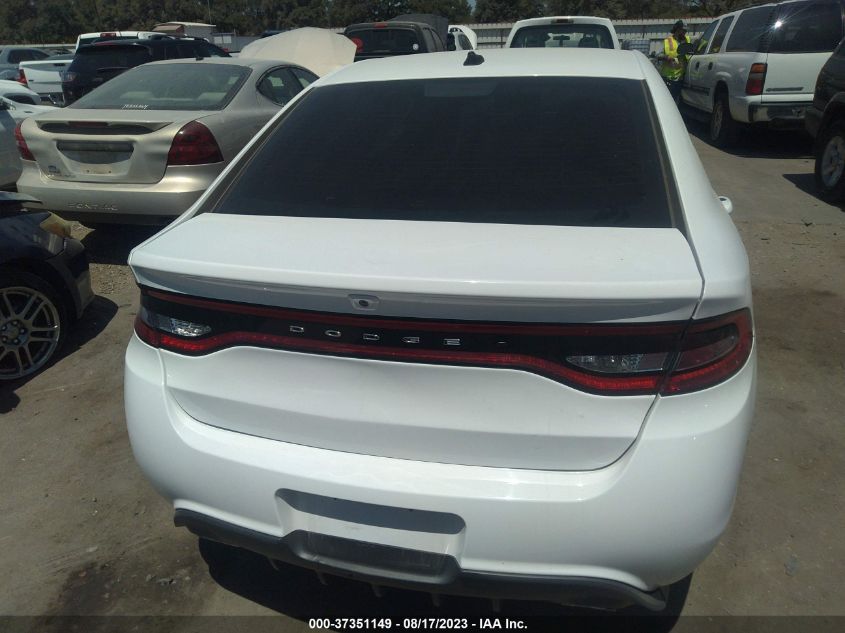 2016 DODGE DART GT - 1C3CDFEB2GD700947