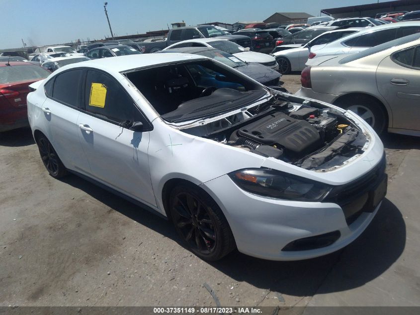 2016 DODGE DART GT - 1C3CDFEB2GD700947
