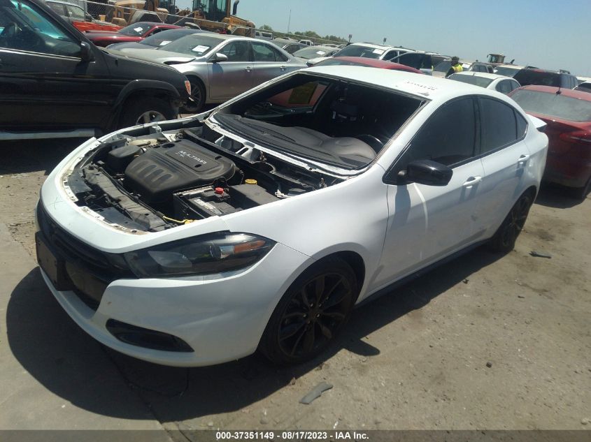 2016 DODGE DART GT - 1C3CDFEB2GD700947