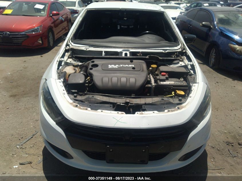 2016 DODGE DART GT - 1C3CDFEB2GD700947