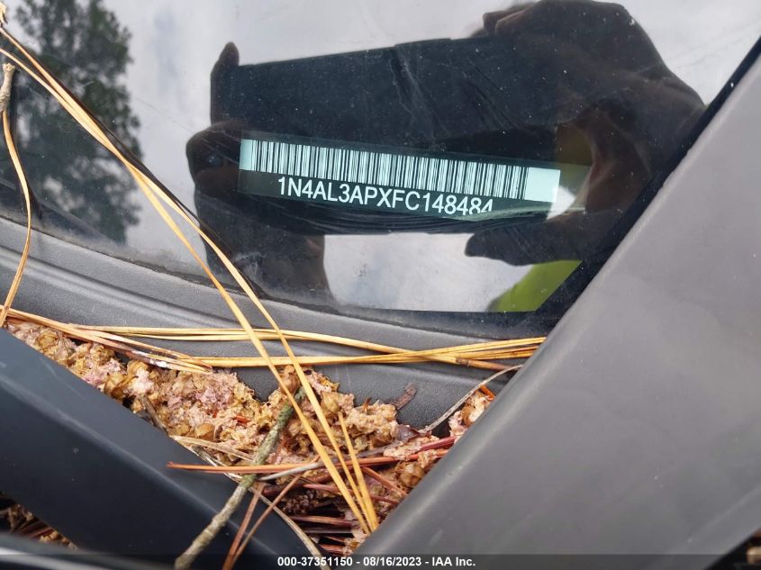 2015 NISSAN ALTIMA 2.5 S - 1N4AL3APXFC148484