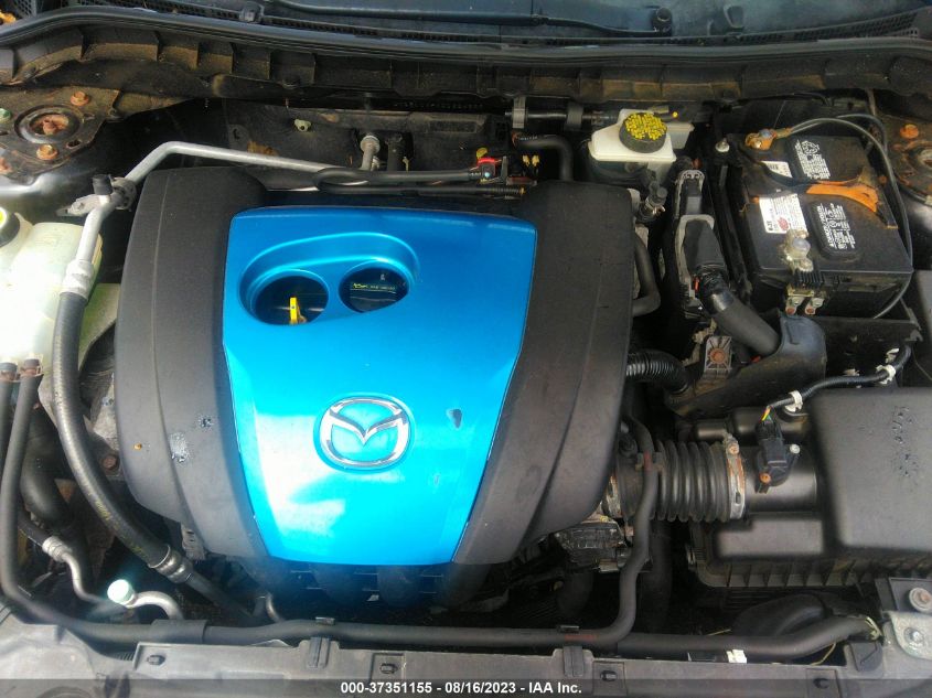 2013 MAZDA MAZDA3 I TOURING - JM1BL1VPXD1824633