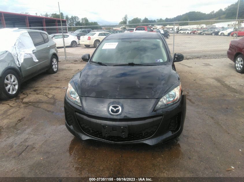 2013 MAZDA MAZDA3 I TOURING - JM1BL1VPXD1824633