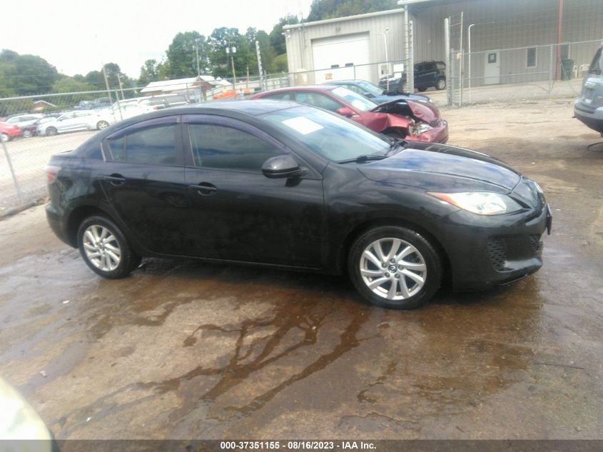 2013 MAZDA MAZDA3 I TOURING - JM1BL1VPXD1824633