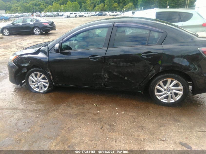 2013 MAZDA MAZDA3 I TOURING - JM1BL1VPXD1824633