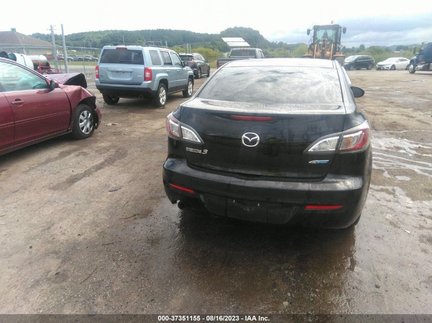 2013 MAZDA MAZDA3 I TOURING - JM1BL1VPXD1824633