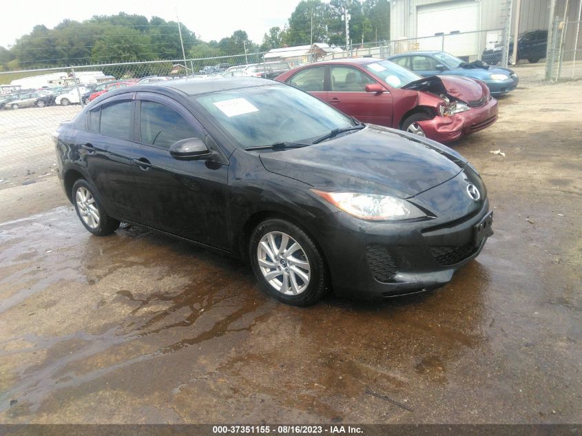 2013 MAZDA MAZDA3 I TOURING - JM1BL1VPXD1824633