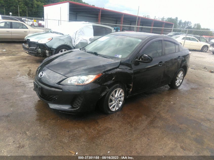 2013 MAZDA MAZDA3 I TOURING - JM1BL1VPXD1824633