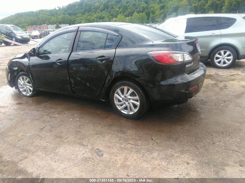 2013 MAZDA MAZDA3 I TOURING - JM1BL1VPXD1824633