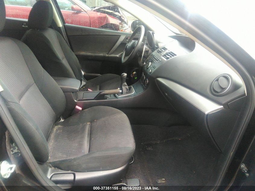 2013 MAZDA MAZDA3 I TOURING - JM1BL1VPXD1824633