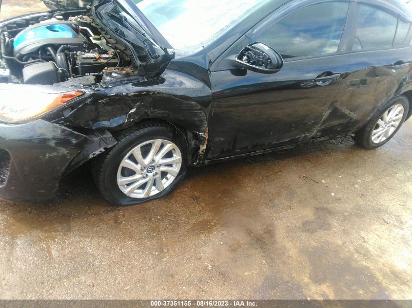 2013 MAZDA MAZDA3 I TOURING - JM1BL1VPXD1824633