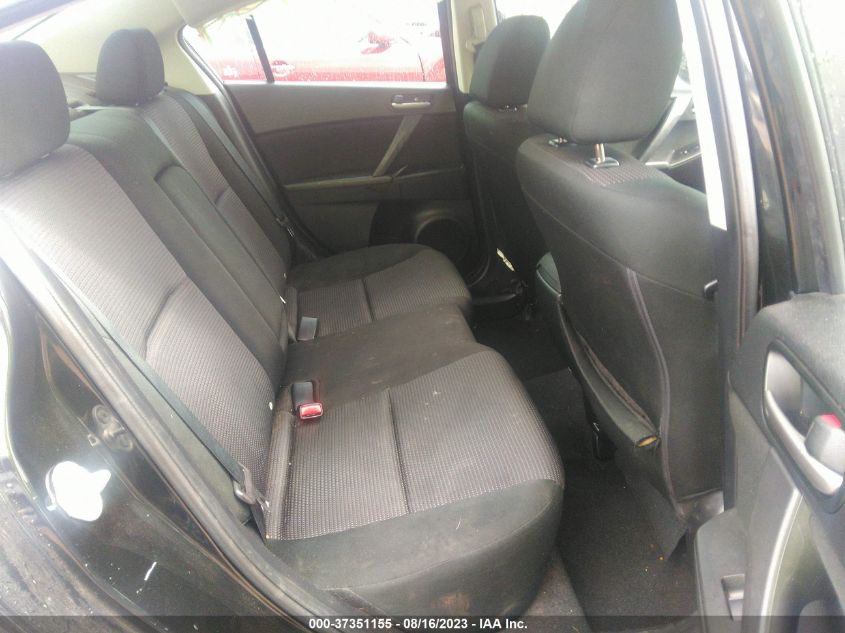 2013 MAZDA MAZDA3 I TOURING - JM1BL1VPXD1824633