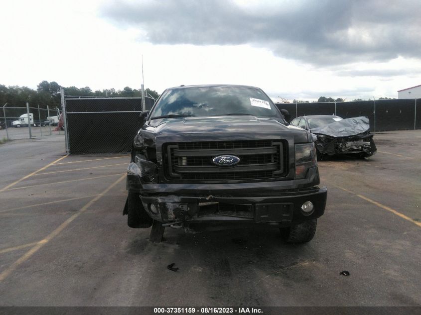 2013 FORD F-150 XL/XLT/FX4/LARIAT - 1FTFW1ET4DKG39171