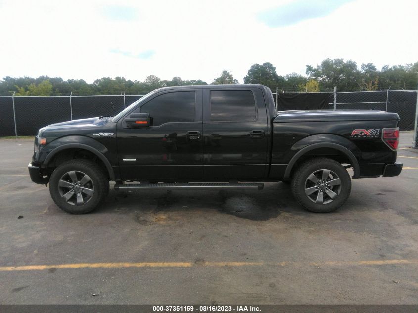 2013 FORD F-150 XL/XLT/FX4/LARIAT - 1FTFW1ET4DKG39171