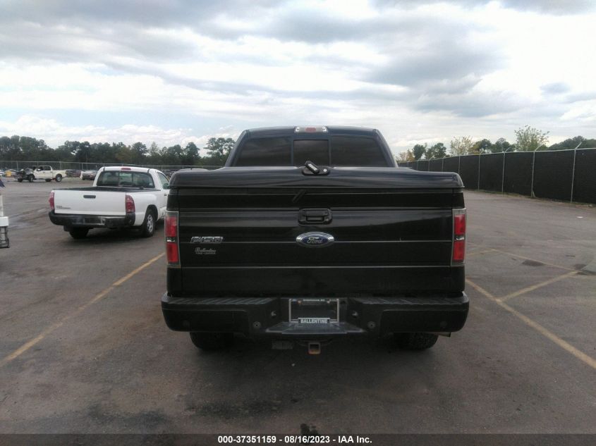 2013 FORD F-150 XL/XLT/FX4/LARIAT - 1FTFW1ET4DKG39171