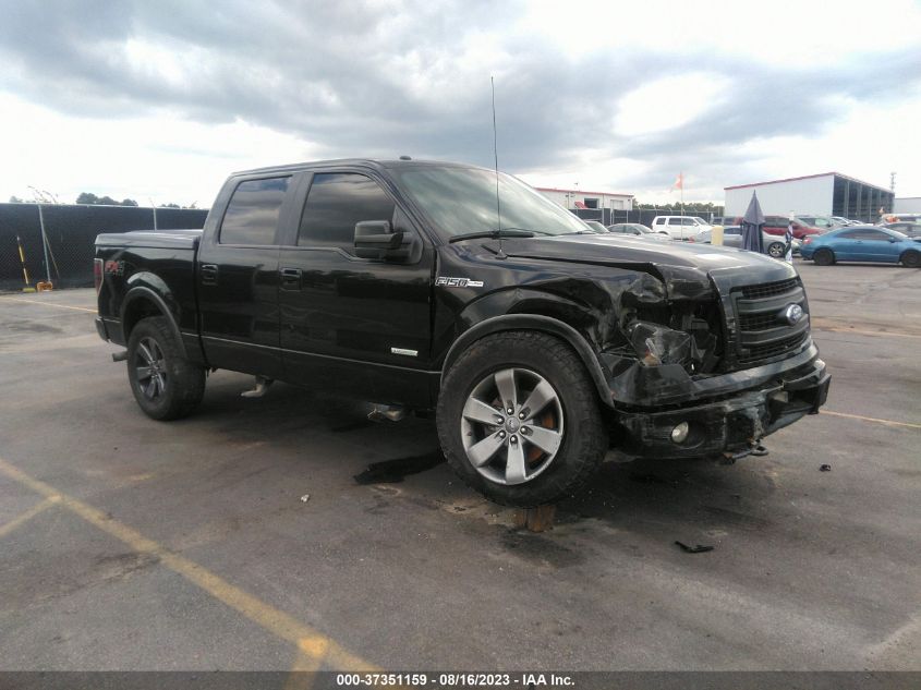 2013 FORD F-150 XL/XLT/FX4/LARIAT - 1FTFW1ET4DKG39171