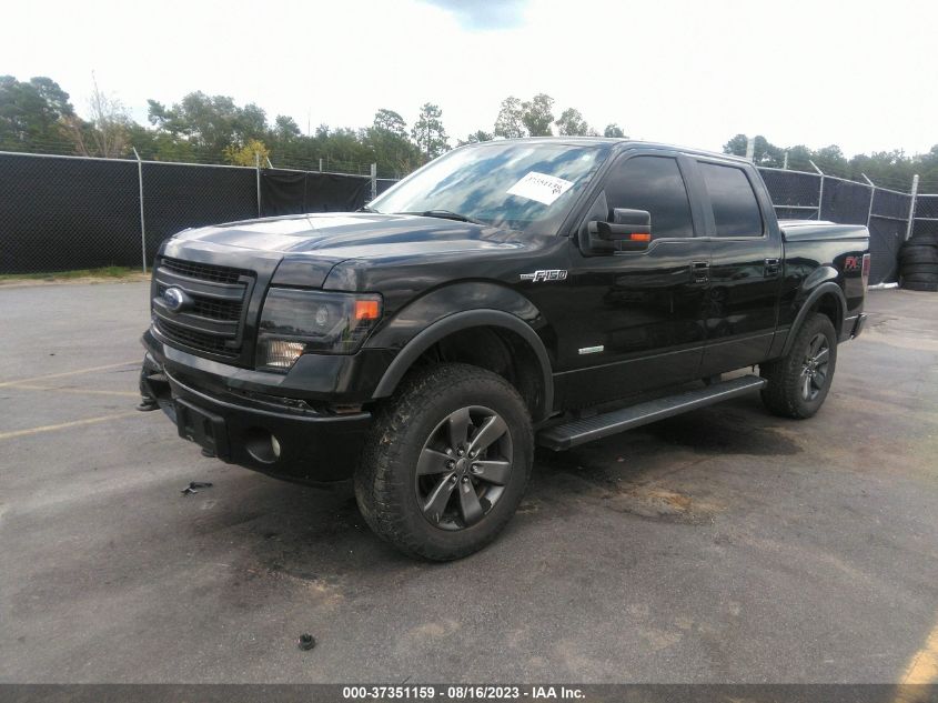 2013 FORD F-150 XL/XLT/FX4/LARIAT - 1FTFW1ET4DKG39171