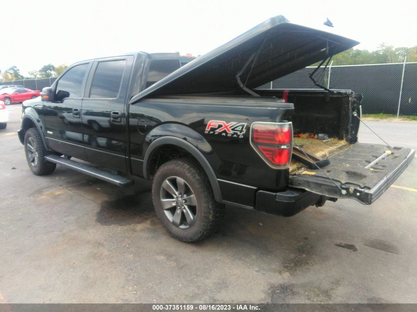 2013 FORD F-150 XL/XLT/FX4/LARIAT - 1FTFW1ET4DKG39171