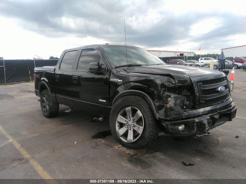 2013 FORD F-150 XL/XLT/FX4/LARIAT - 1FTFW1ET4DKG39171