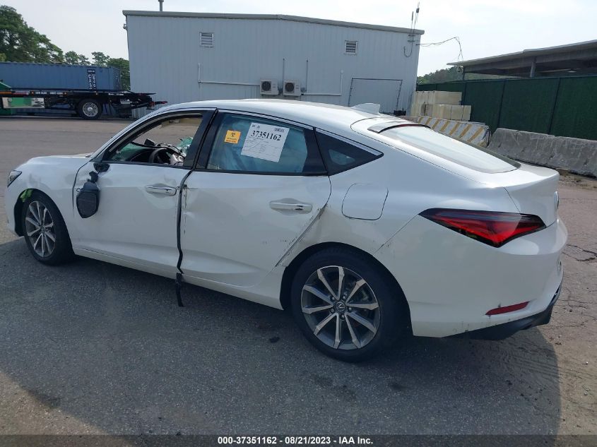 2023 ACURA INTEGRA 19UDE4H29PA024738