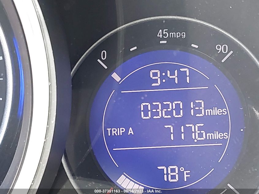 2016 HONDA FIT EX/EXL - JHMGK5H70GX023513