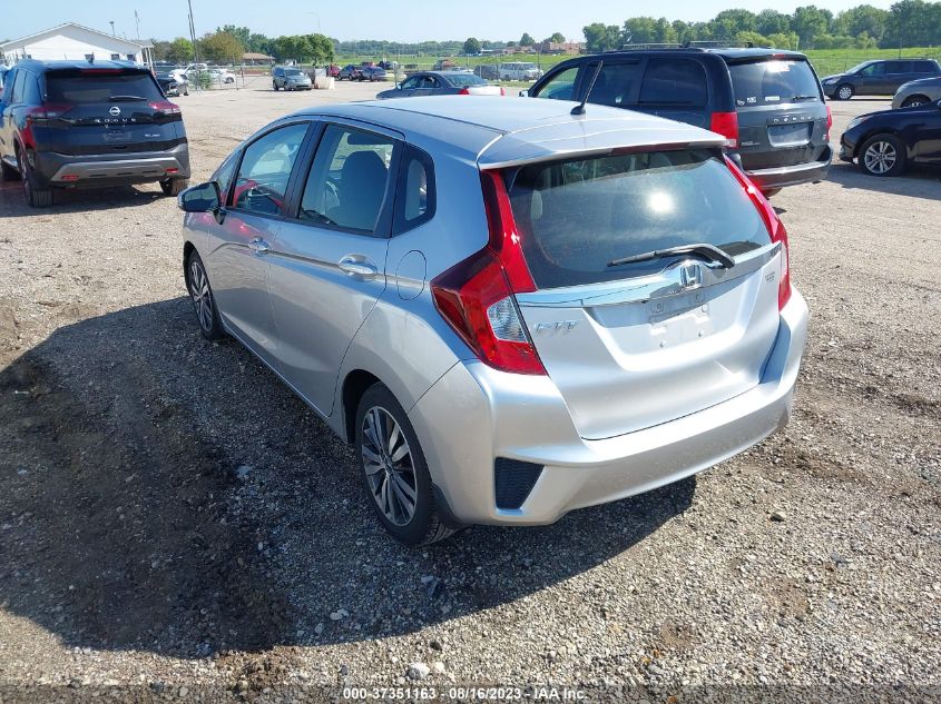 2016 HONDA FIT EX/EXL - JHMGK5H70GX023513
