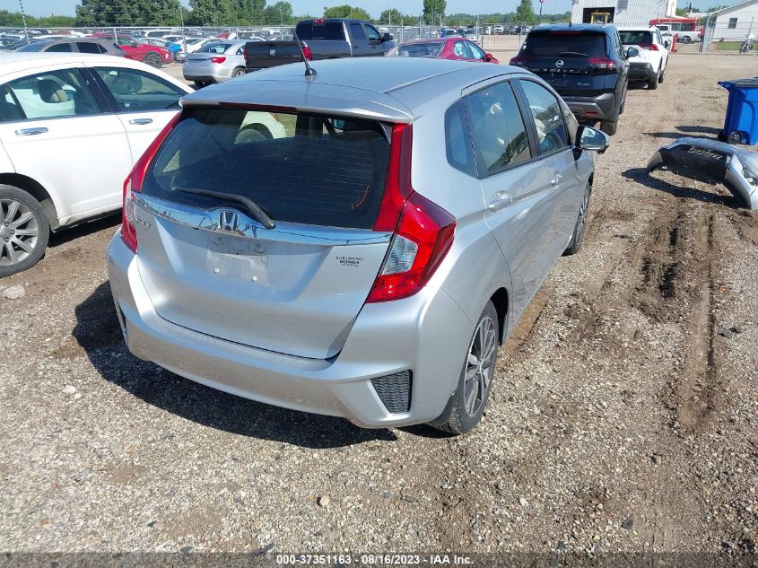 2016 HONDA FIT EX/EXL - JHMGK5H70GX023513