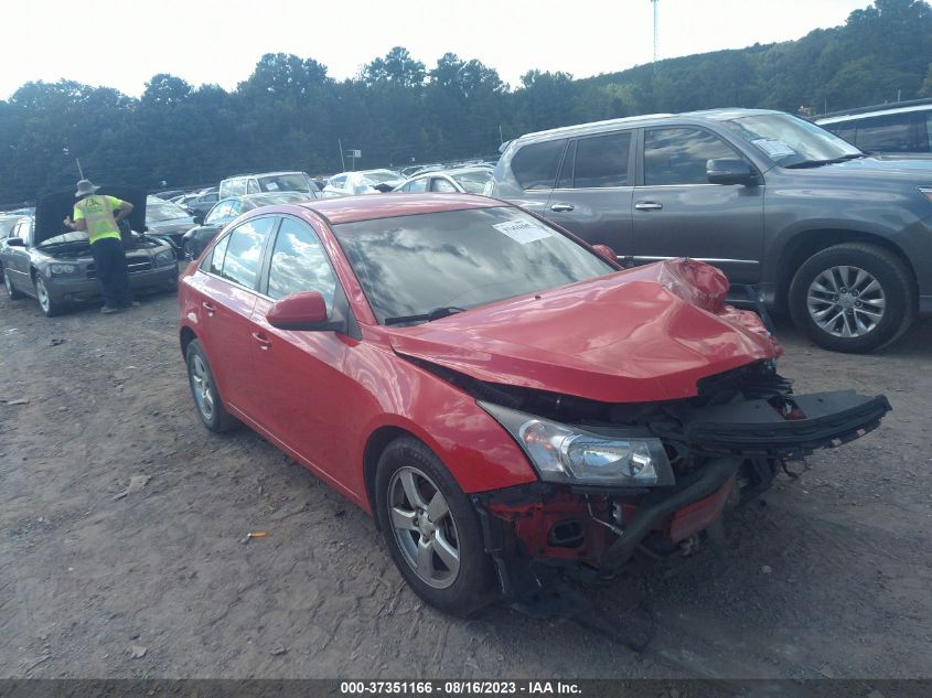 2015 CHEVROLET CRUZE LT - 1G1PC5SB0F7232477