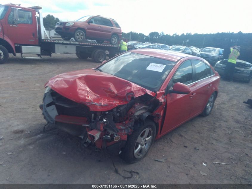 2015 CHEVROLET CRUZE LT - 1G1PC5SB0F7232477