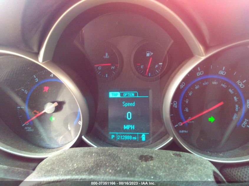 2015 CHEVROLET CRUZE LT - 1G1PC5SB0F7232477