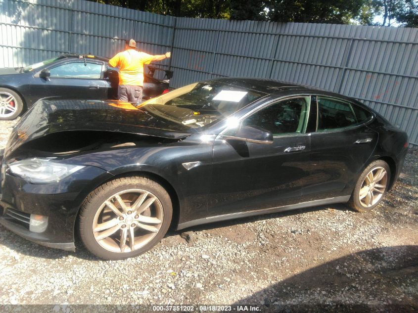 2014 TESLA MODEL S 60 KWH BATTERY - 5YJSA1S13EFP50552