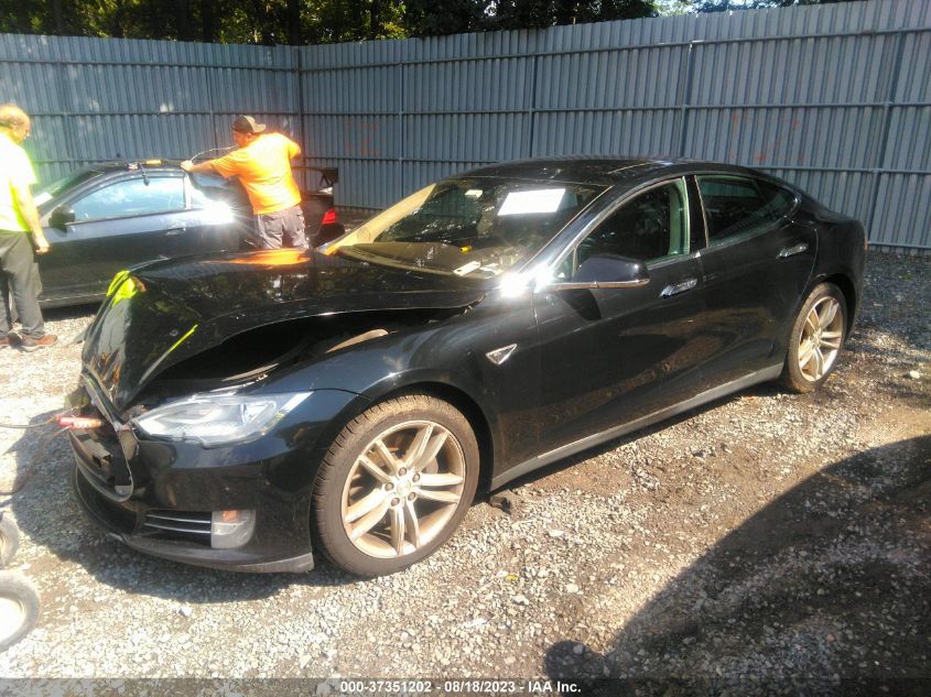 2014 TESLA MODEL S 60 KWH BATTERY - 5YJSA1S13EFP50552