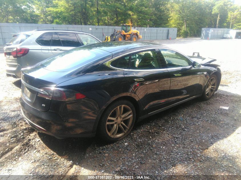 2014 TESLA MODEL S 60 KWH BATTERY - 5YJSA1S13EFP50552