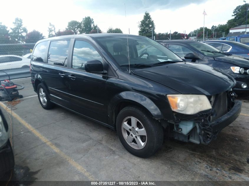 2013 DODGE GRAND CARAVAN SXT - 2C4RDGCG8DR521024