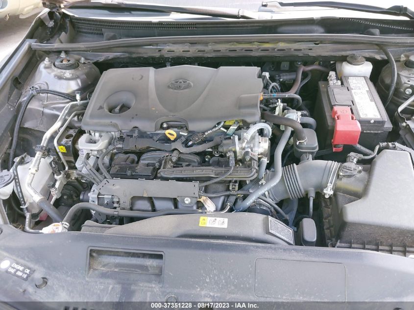 2022 TOYOTA CAMRY SE - 4T1G11AK2NU716301