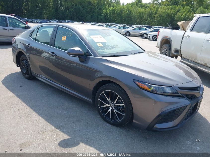 2022 TOYOTA CAMRY SE - 4T1G11AK2NU716301