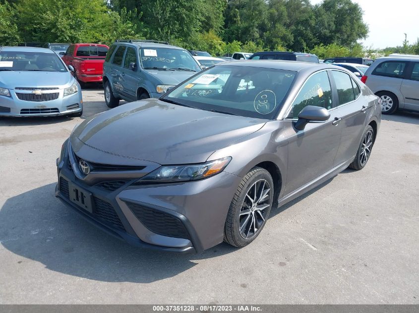 2022 TOYOTA CAMRY SE - 4T1G11AK2NU716301