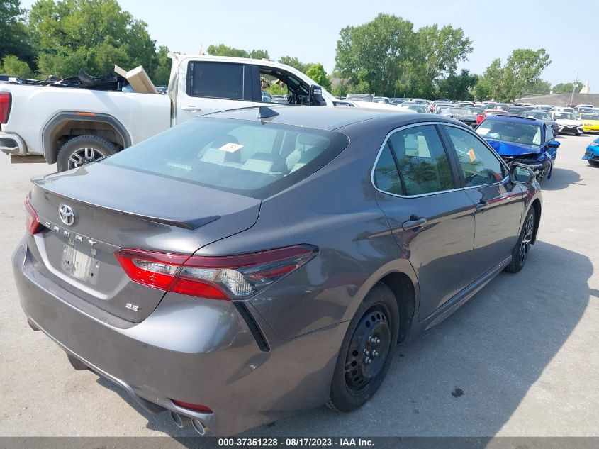 2022 TOYOTA CAMRY SE - 4T1G11AK2NU716301
