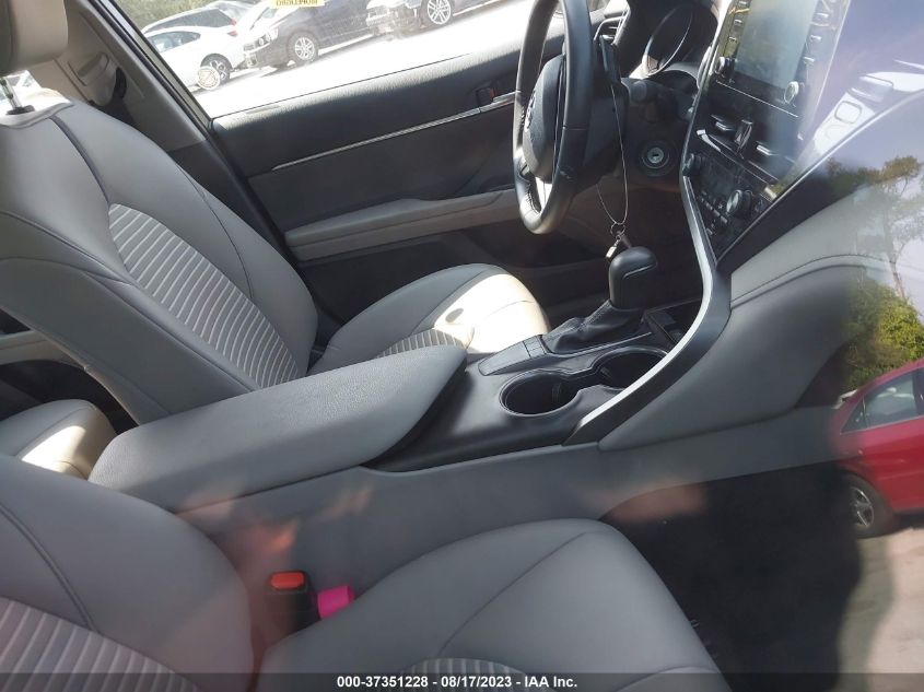 2022 TOYOTA CAMRY SE - 4T1G11AK2NU716301