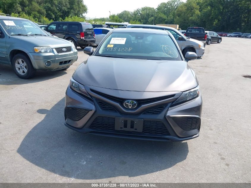 2022 TOYOTA CAMRY SE - 4T1G11AK2NU716301