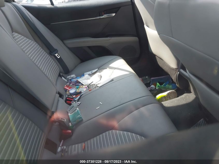 2022 TOYOTA CAMRY SE - 4T1G11AK2NU716301
