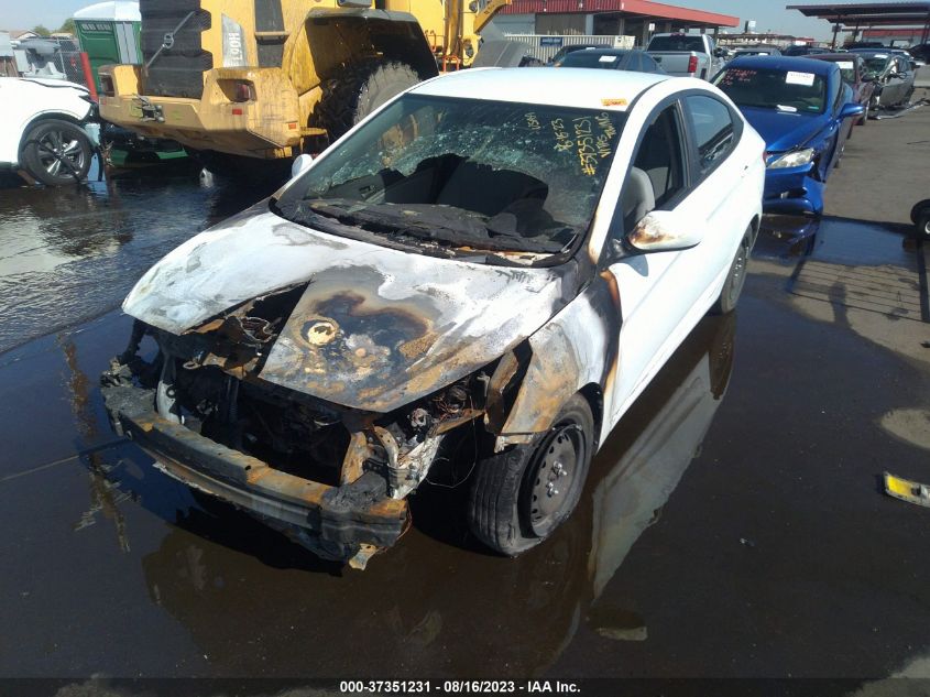 2015 HYUNDAI ACCENT GLS - KMHCT4AE8FU819941