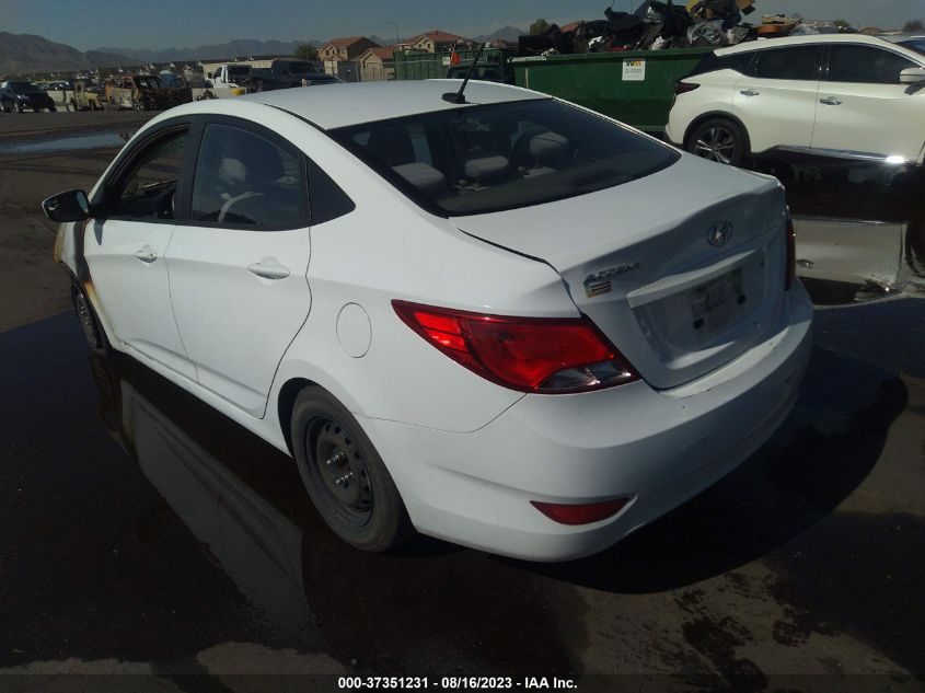 2015 HYUNDAI ACCENT GLS - KMHCT4AE8FU819941