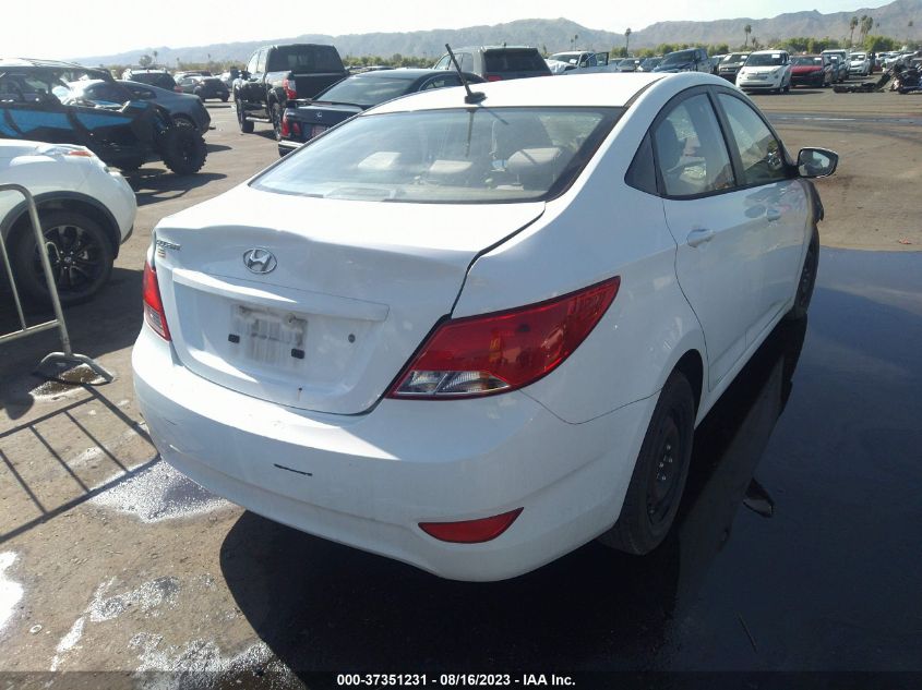 2015 HYUNDAI ACCENT GLS - KMHCT4AE8FU819941