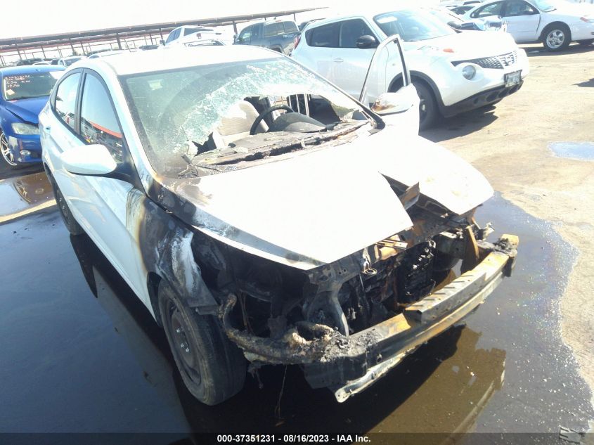 2015 HYUNDAI ACCENT GLS - KMHCT4AE8FU819941