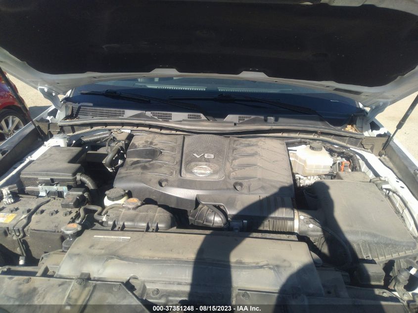 2021 NISSAN ARMADA SV - JN8AY2AD6M9662049