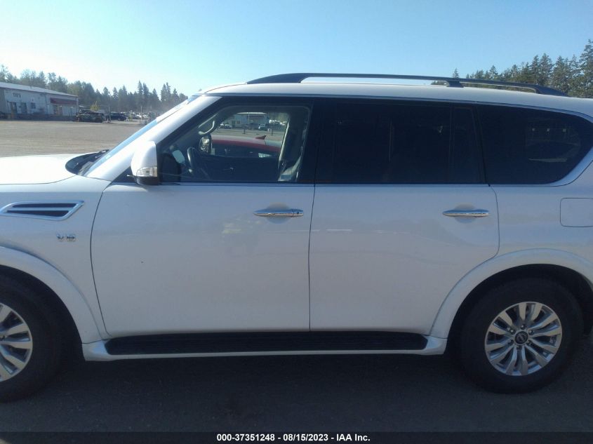 2021 NISSAN ARMADA SV - JN8AY2AD6M9662049