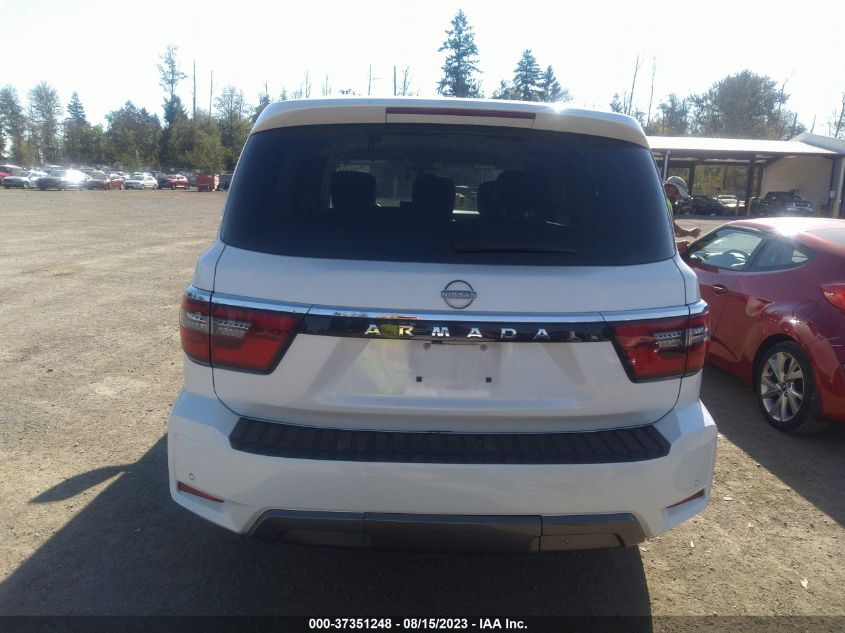 2021 NISSAN ARMADA SV - JN8AY2AD6M9662049