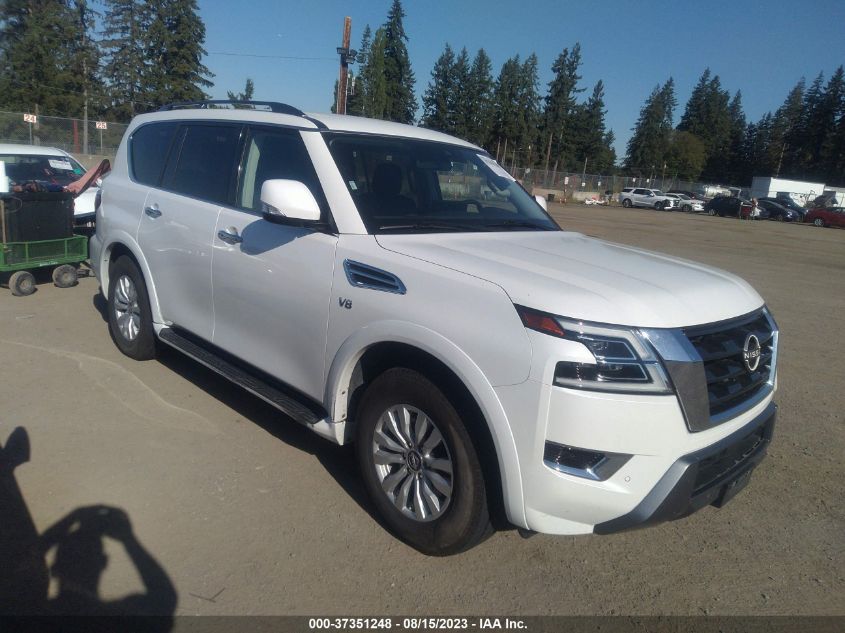 2021 NISSAN ARMADA SV - JN8AY2AD6M9662049